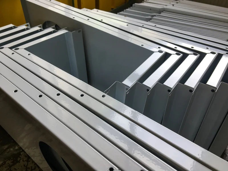 Сборка металлических изделий