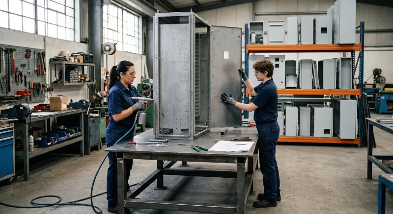 Сборка металлических изделий