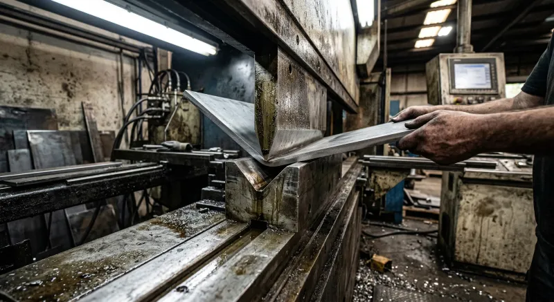 Гибка листового металла