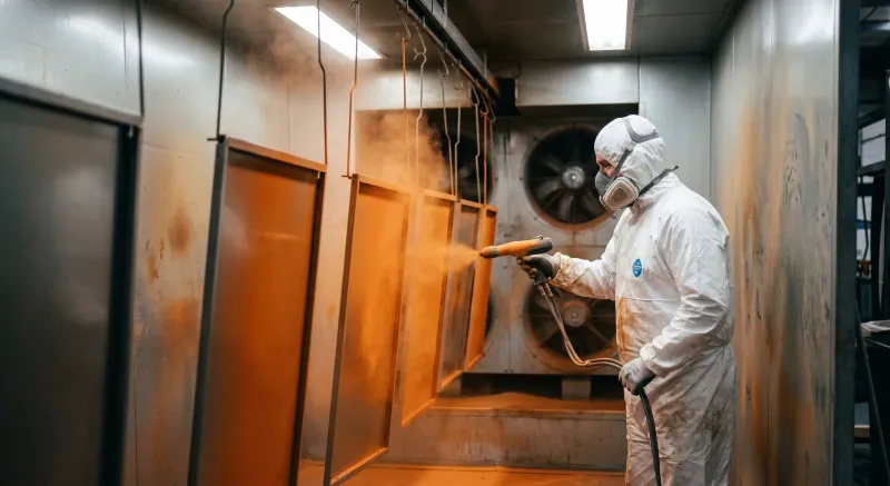 Порошковая окраска