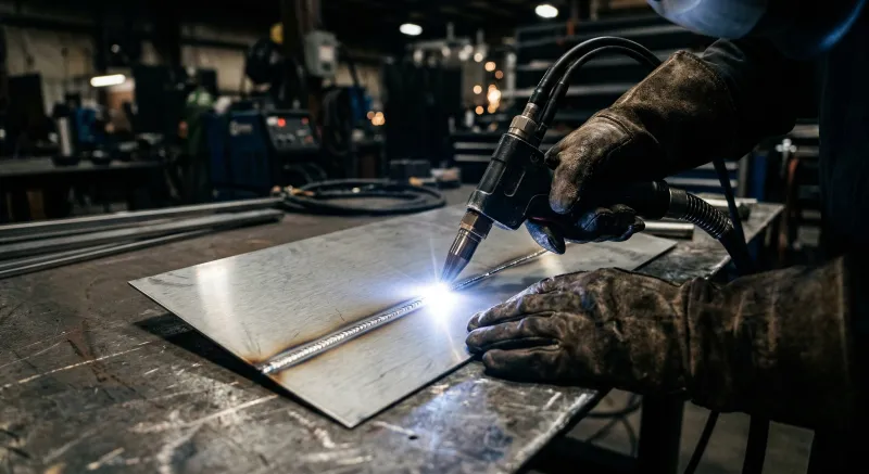 Лазерная сварка